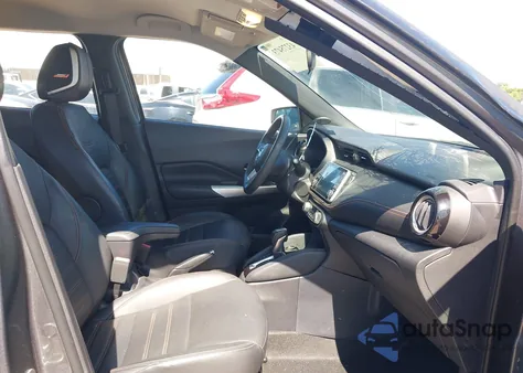 2020 Nissan Kicks Sr Xtronic Cvt from USA, damaged, VIN 3N1CP5DVXLL543569